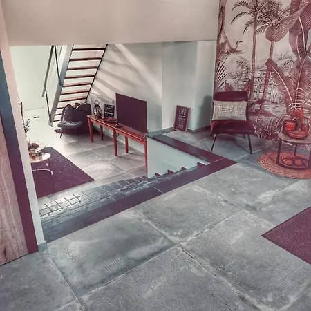 Konukevi L'accote D'hotes La Grange De Battignies